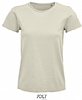 Camiseta Organica Pioneer Mujer Sols - Color Natural